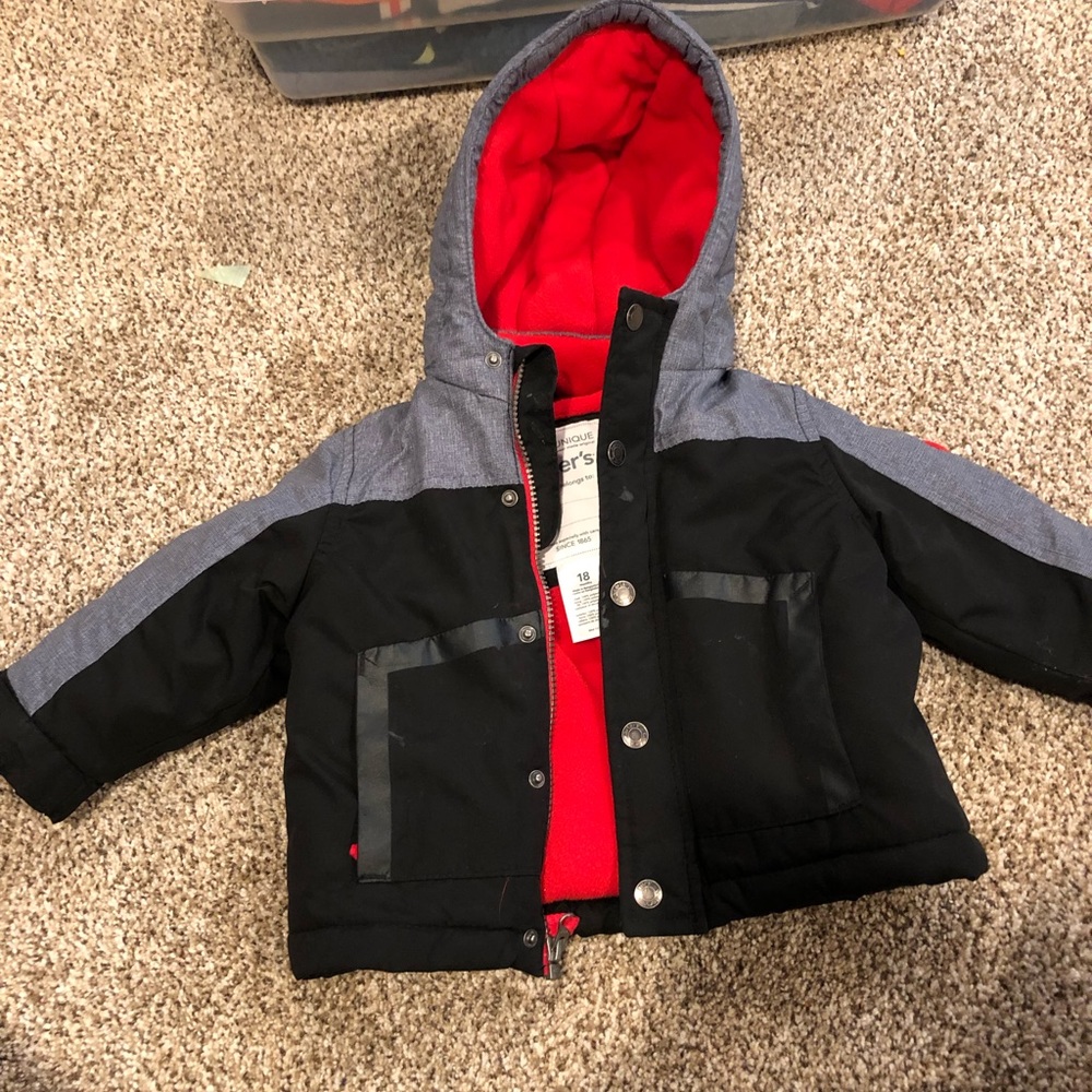 Carter’s toddler winter coat